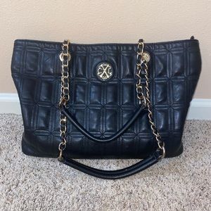 Christian Lacroix Large Faux Leather Purse